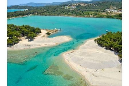 Thessaloniki to Chalkidiki - A group of wonderful beaches