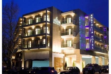 Taxi transfer from Thessaloniki airport to Anatolia Hotel