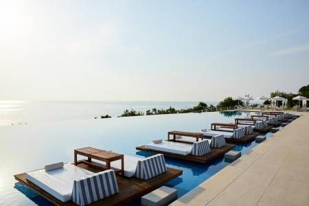 Μεταφορά στο Cavo Olympo Luxury Hotel από Θεσσαλονίκη με Ταξί / μίνι Βαν