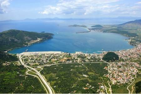 Taxi transfer from Thessaloniki Airport to Igoumenitsa Port