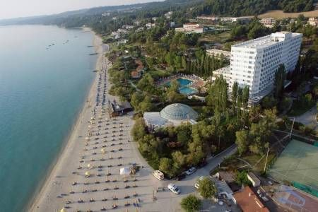 Taxi transfer from Thessaloniki airport to Palini Beach