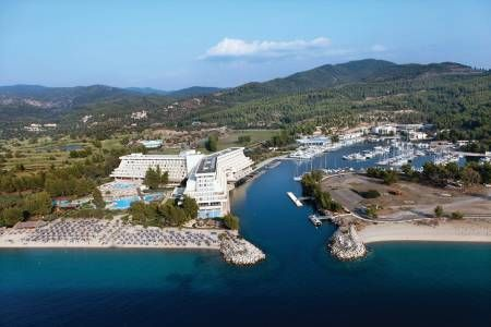 Μετακίνηση προς το Porto Carras από Θεσσαλονίκη με Ταξί / μίνι Βαν